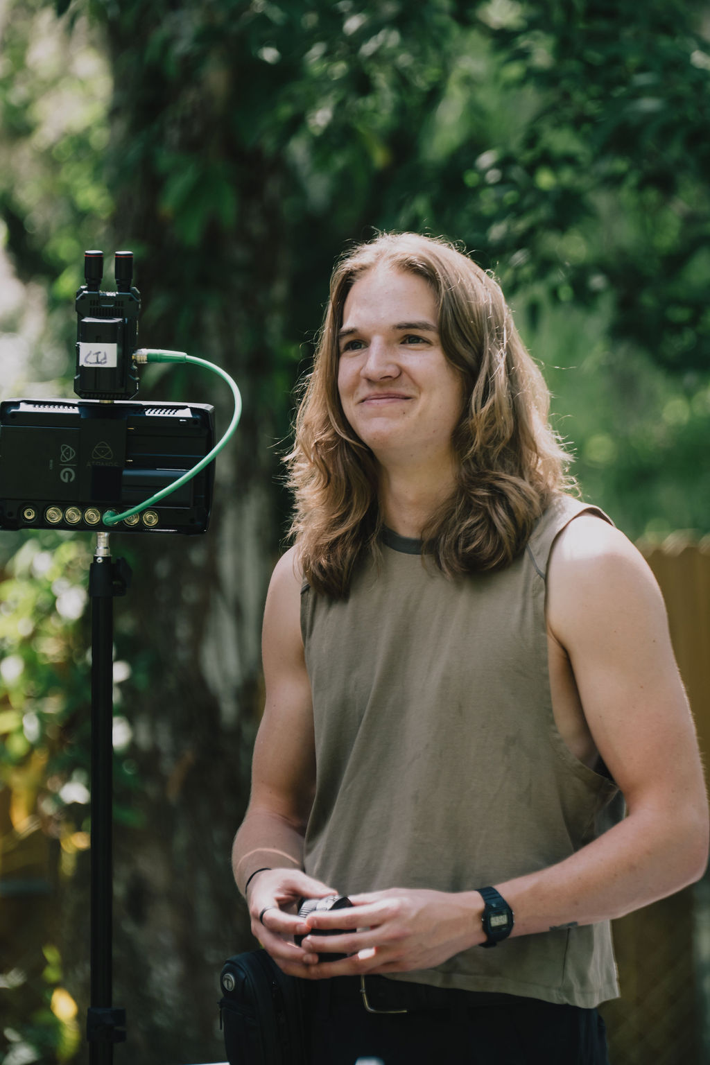 1st Assistant Camera